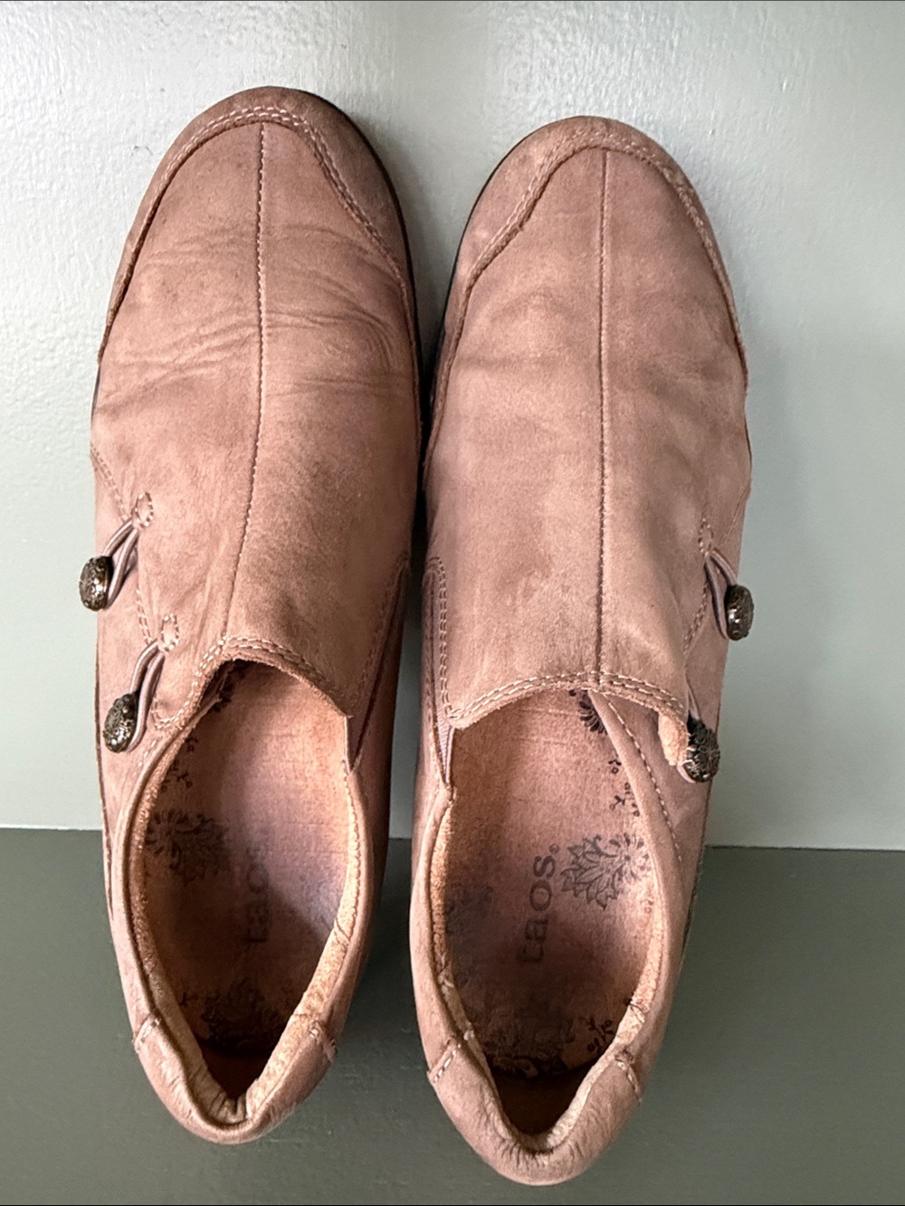 Taos Women's Beige Shoes - Size 8 - Picture 6 of 8